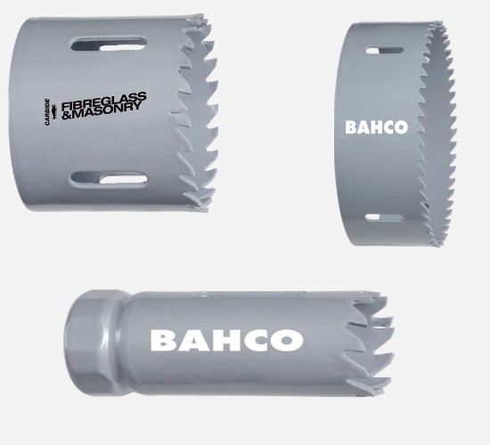 Bahco-HoleSaws-3832 Carbide Tipped Holesaws